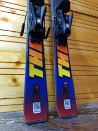 LYŽE FISCHER THE CURV JR 130CM --MODEL 2025--